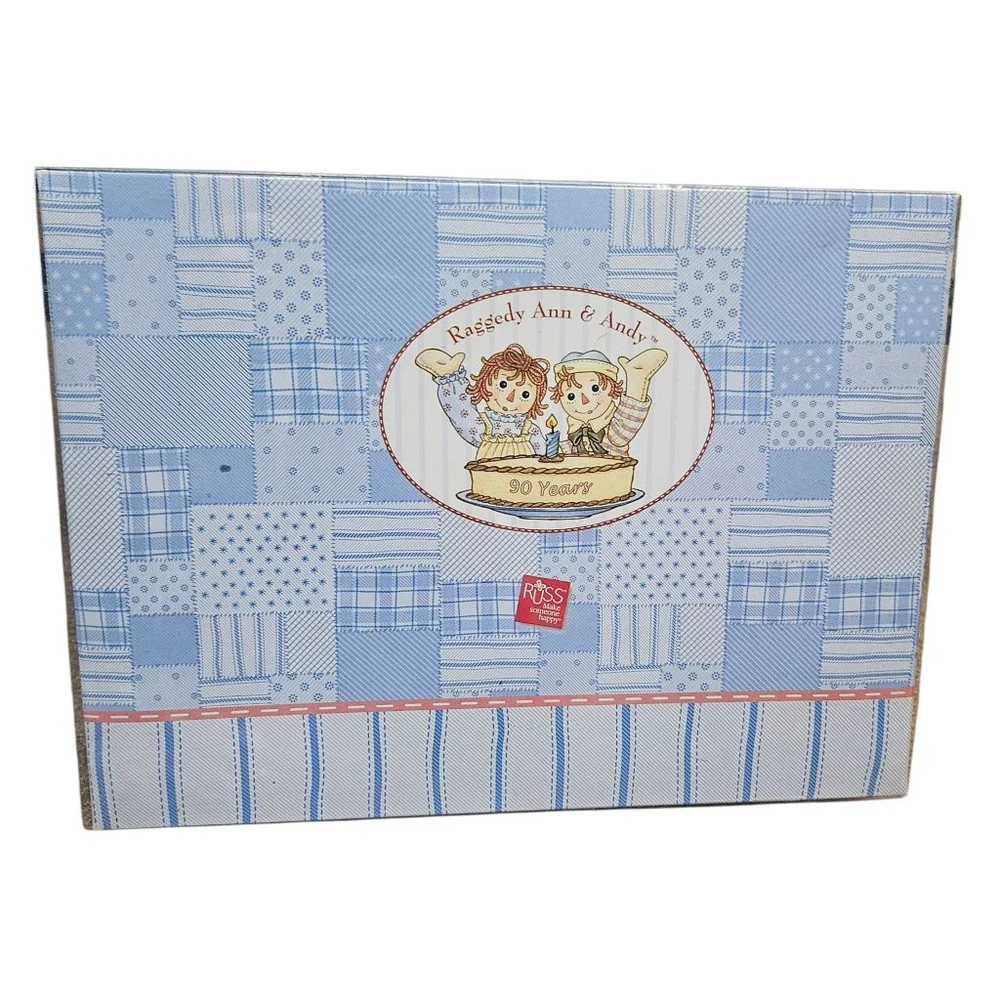 Russ 4x6 Multicolor Raggedy Ann Vintage Picture Frame